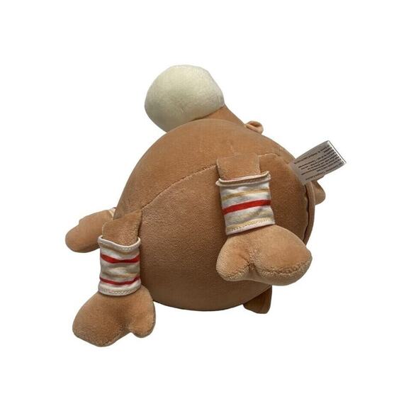 Cubbies Monkey Huggles Oeko Removeable Washable Cover Plush Stuffed Animal Baby - Picture 9 of 12